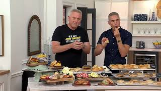 Just Bagels 24-ct Bronx Bagels & Bialys Sampler on QVC