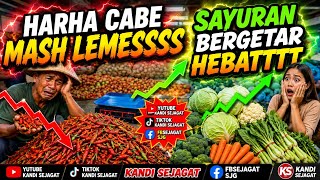 CHILI PRICES WEAKEN AGAIN#VEGETABLES GET EVEN MORE UNSTABLE#CIBITUNG WHOLESALE MARKET JULY 13, 2026