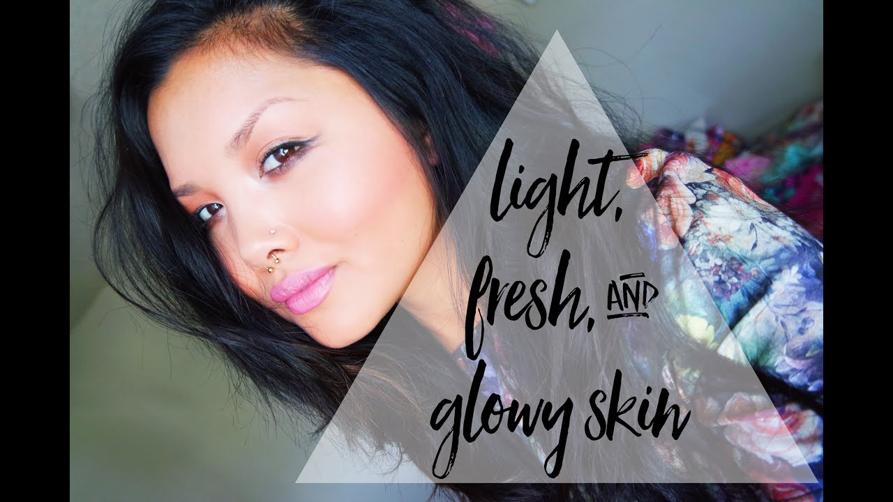 Light, Fresh, & Glowy Skin | Mystic Foundation from Luminess Air | BAYLOVESPOW