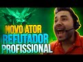 CONTRATEI UM REFUTADOR PROFISSIONAL! | Venomancer - MID