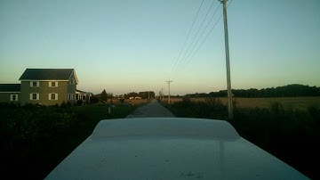 Driving the 4890 Case all the way home...