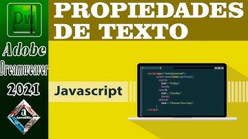 🈯🈯PROPIEDADES DE TEXTO | JAVA SCRIPT | 2025 | CAP#03  ✅✅