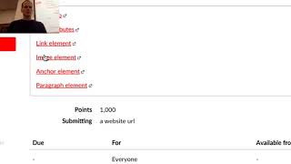 HTML CSS Homework overview