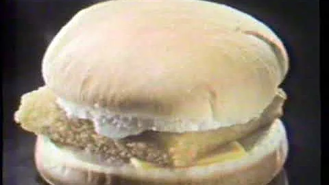 1978 McDonald's Filet-O-Fish "Just a little bit different" TV Commercial