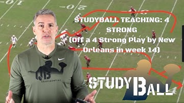 Kurt Warner Studyball Teaching: New Orleans 4 Strong