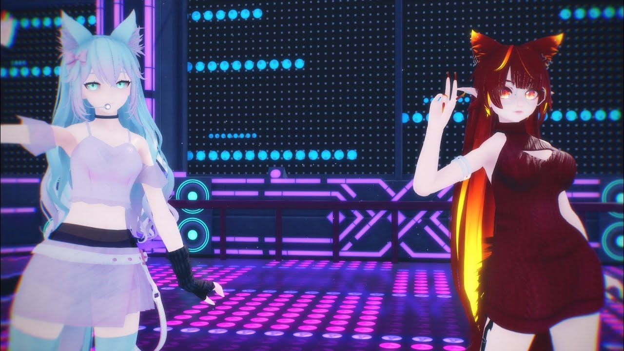 MMD X FRIEND】メズマライザー / Mesmerizer [ NON SHAKING CAM