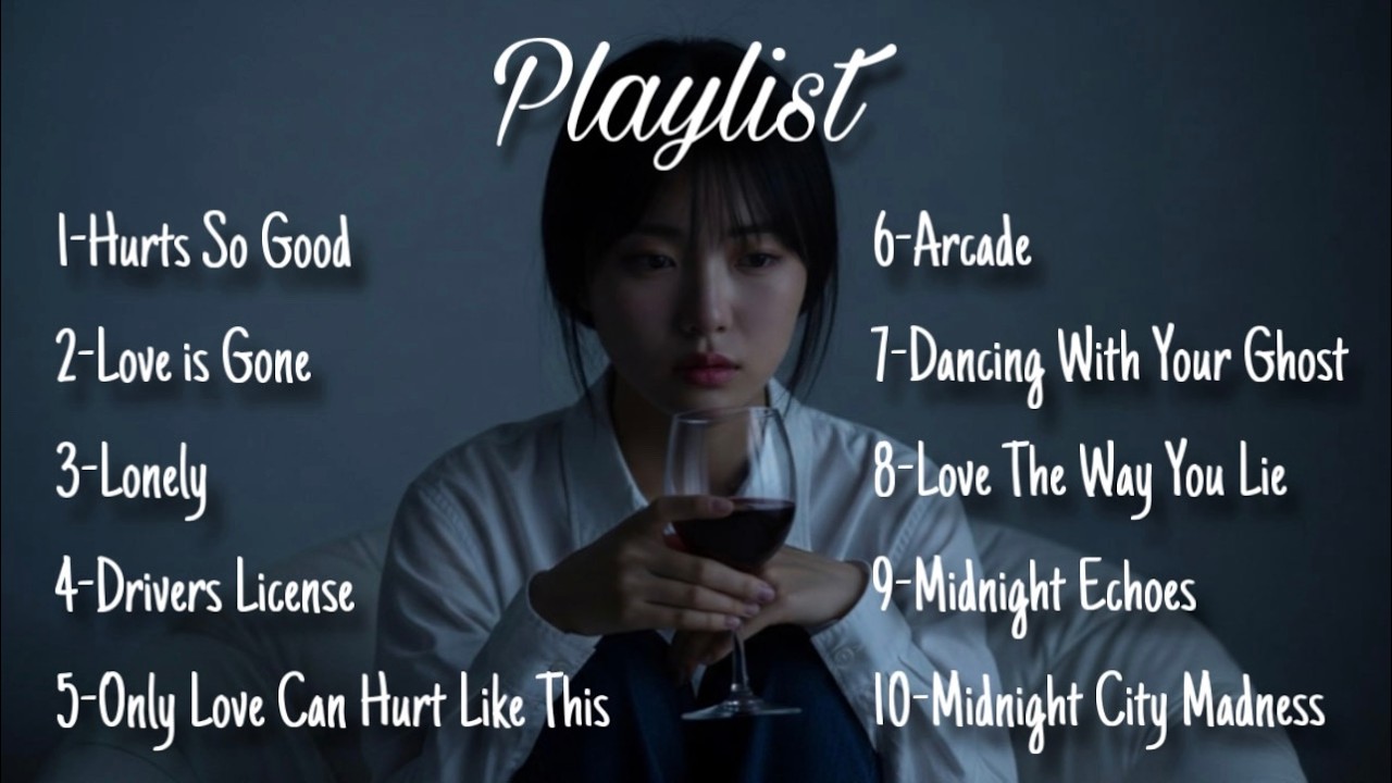Heartbreak Songs Playlist | Sad Songs That Make You Cry Alone ...