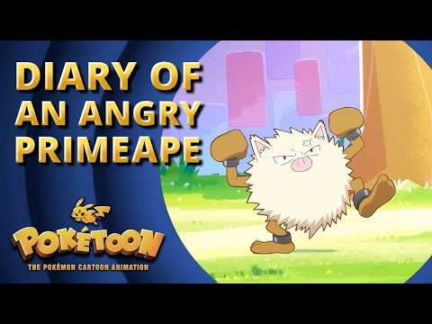Diary of an Angry Primeape | POKÉTOON Short
