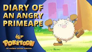 Diary of an Angry Primeape | POKÉTOON Short screenshot 4