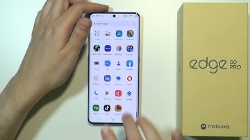 How to Connect to Wi-Fi with QR Code on Motorola Edge 50 Pro - Scan Wi-Fi QR Code