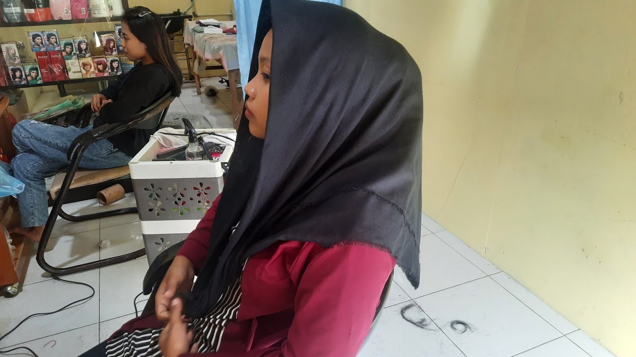 HAIRCUT CHANGE YOU BEAUTYFULL || POTONG RAMBUT JADI LEBIH CANTIK