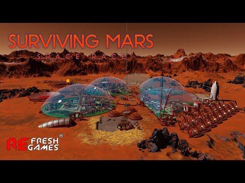 Пагуба побеждена! - Surviving Mars: Space Race DLC #11 (505% сложность, Япония)