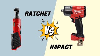 Ratchet Wrench Vs Impact Wrench Whats The Real Difference?