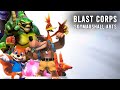 SkyMarshall Arts - Blast Corps