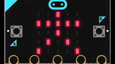micro: bit 4 screen animation