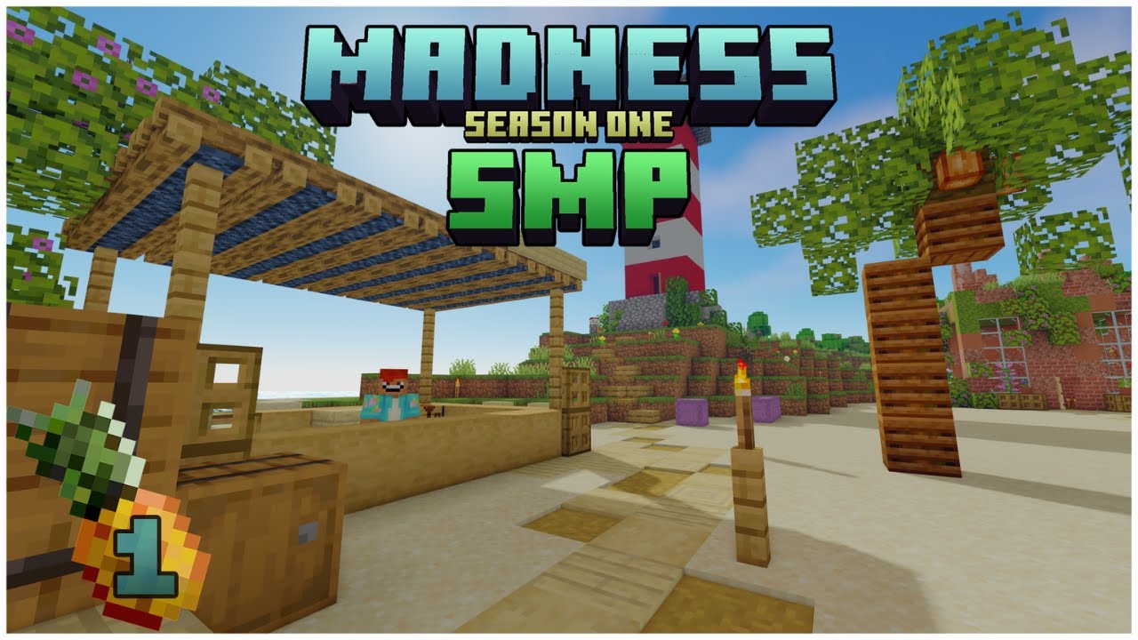 TO THE OASIS • Madness SMP Season One [Part 1] YouTube