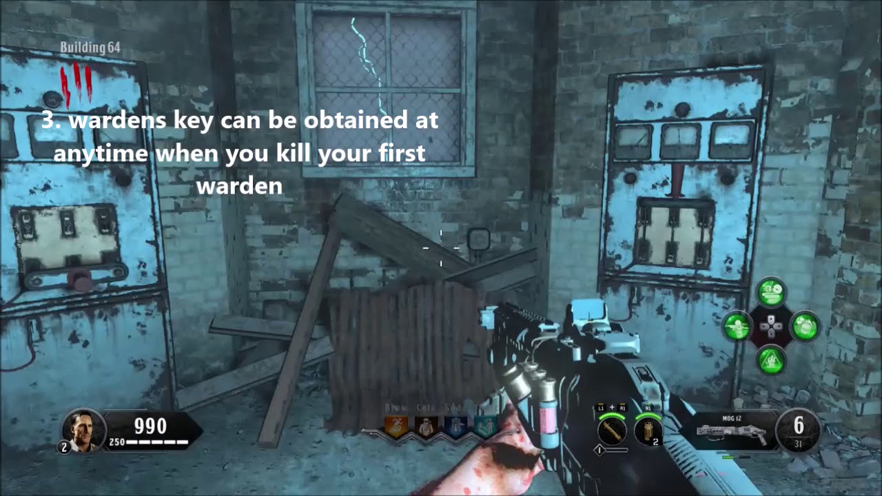 Cod Black ops 4 Blood of the dead pack a punch guide/locations YouTube