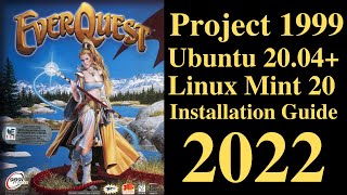 Project 1999 Everquest Linux Installation Guide 2022