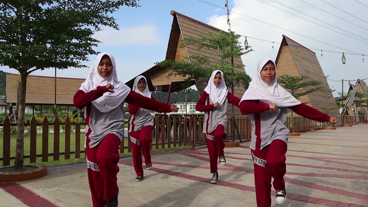 SENAM PELAJAR PANCASILA - SMPN 53 BATAM