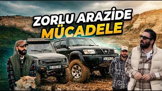ZORLU ARAZİDE MÜCADELE! PATROL 600HP SINIR TANIMIYOR