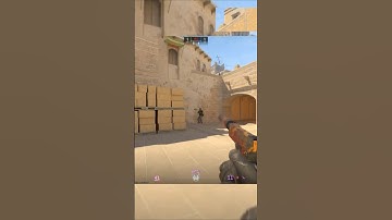 Нереальный Эйс клатч 1в5 на карте Mirage CS2! #csgo #cs #counterstrike #cs2 #кс2 #shorts #mirage
