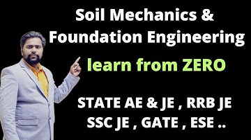 LEC:- 5 | Soil Mechanics by Piyush sir | Soil Mechanics complete course | Ossc je Exam Preparation |
