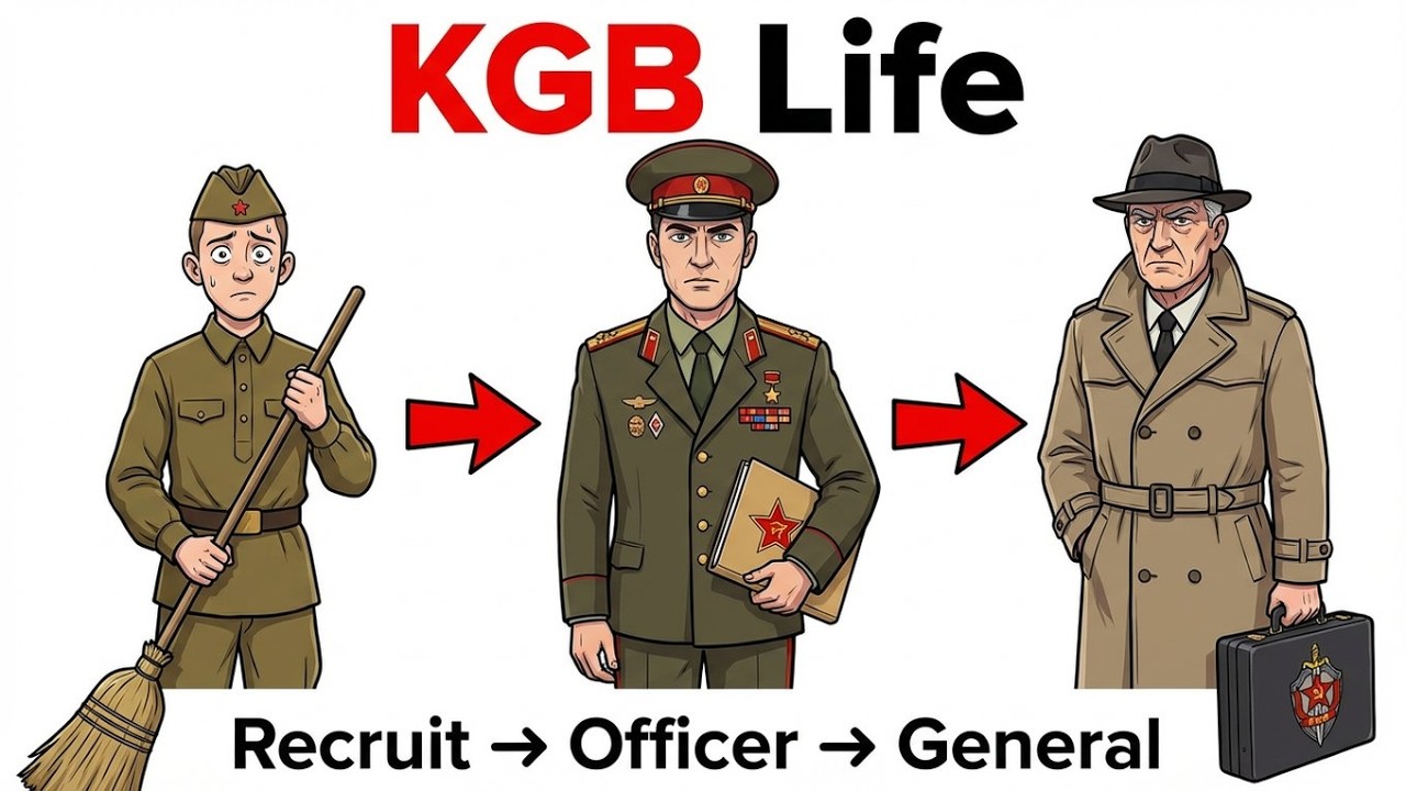 ВАША ЖИЗНЬ В СООТВЕТСТВИИ С КАЖДЫМ РАНГОМ КГБ