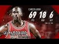 Michael Jordan Career High Highlights vs Cavaliers (1990.03.28) - 69pts! (HD 720p 60fps)