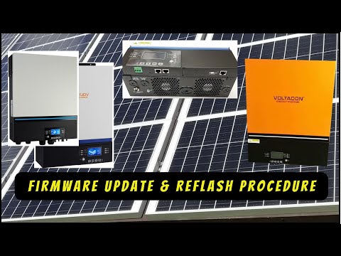 Inverter Firmware Update