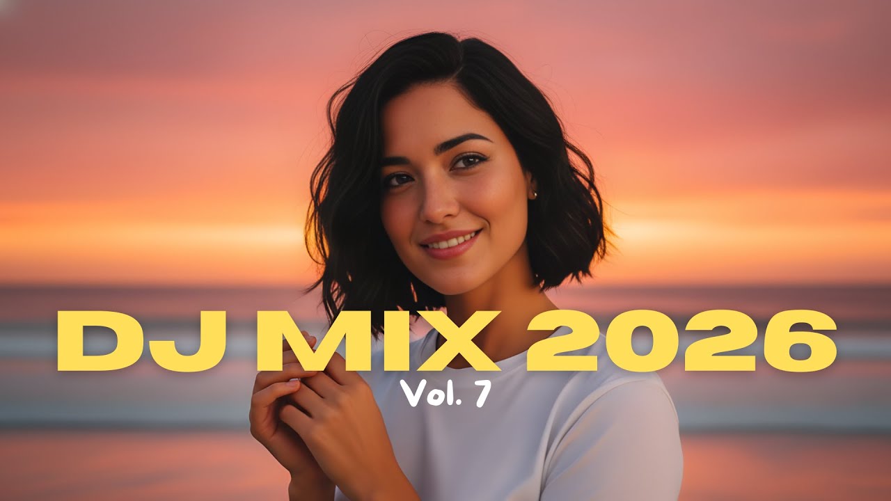 DJ MUSIC MIX 2026 VOL. 7 ⚡ Ultimate Mood Booster | Dance Pop Festival Vibes
