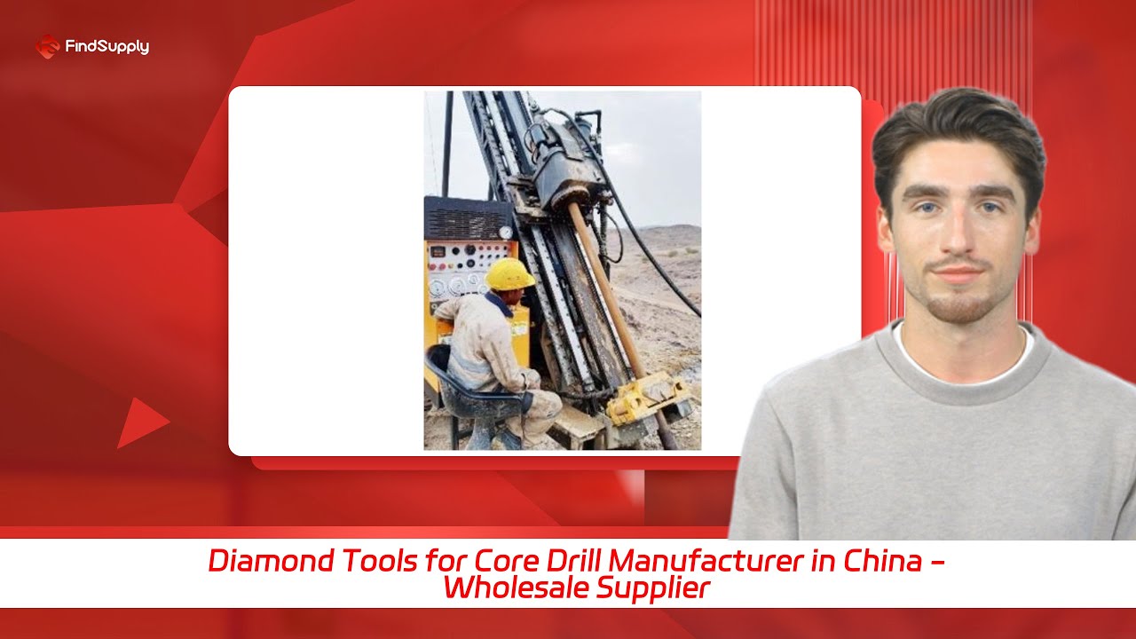 Diamond Tools for Core Drill Manufacturer in China - Wholesale Supplier