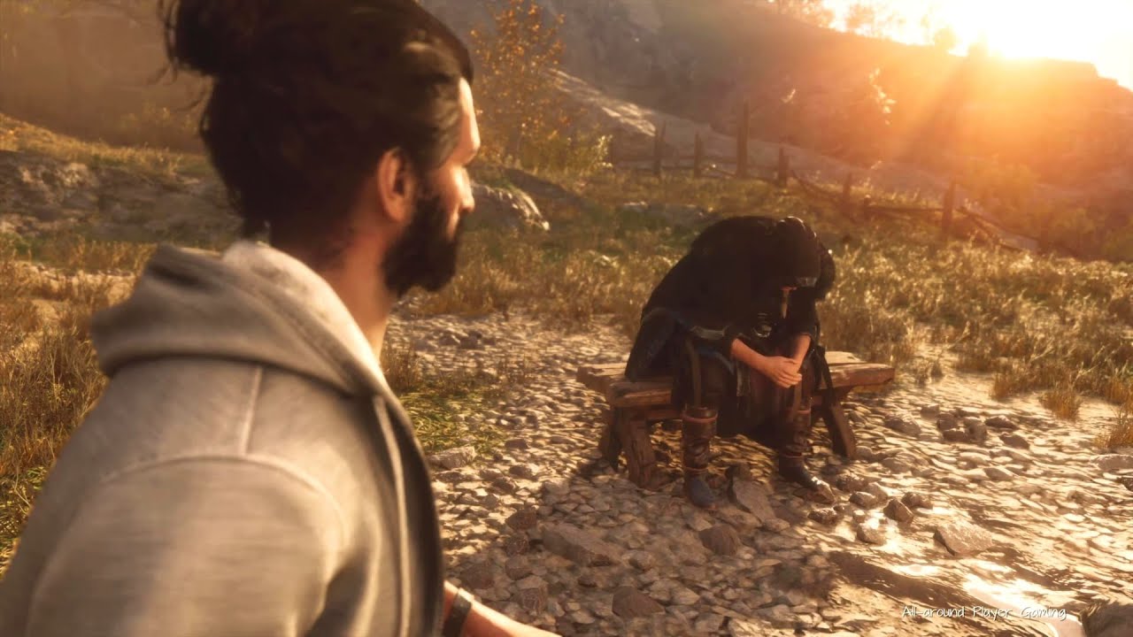 Basim And Eivor For One Last Time ... After The Events Of Assassins Creed Mirage ( And Valhalla )