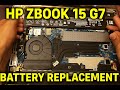HP ZBook Firefly 15 G7 Battery Replacement | How to Replace Your Laptop Battery