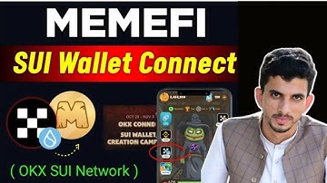 MemeFi sui Wallet connect || MemeFi Okx wallet connect|| MemeFi Airdrop checker