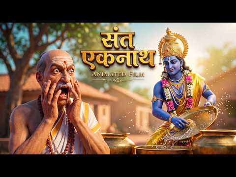 12 साल तक भगवान बने नौकर! 😲 | संत एकनाथ की अद्भुत कथा