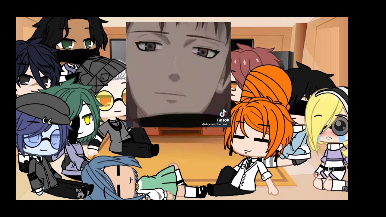 Реакция акацуки на тик ток 'Гача лайф'