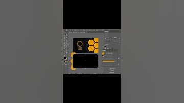 Modern Visiting Card Design | Adobe Illustrator Tutorial 💼#cards #shorts