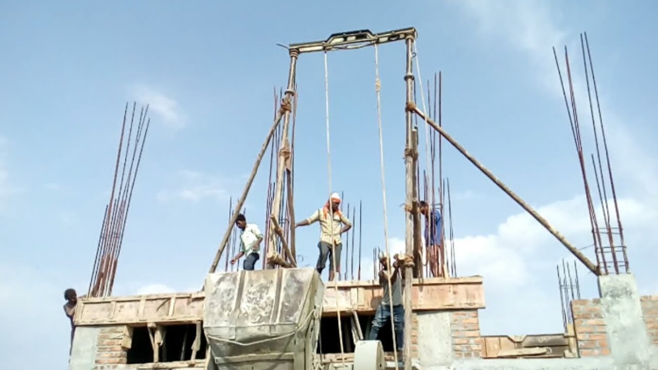 Slab Concrete Lift Machine Fitting Process Construction YouTube Slab Concrete Lift Machine Fitting Process Construction YouTube