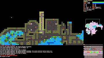 Dungeon Crawl Stone Soup Crag The Earth Elementalist Part-1