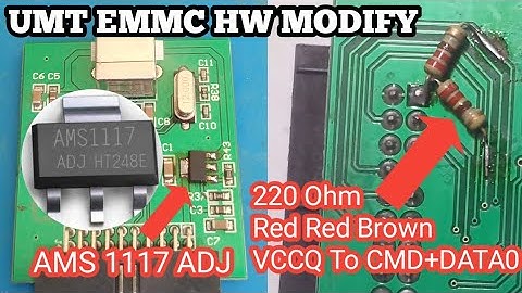 UMT Emmc Hardware Modify 100% Working