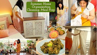 Housework Motivation Tips For Summer | New Furniture, organization Cleaning, Cooking Delicious Meals