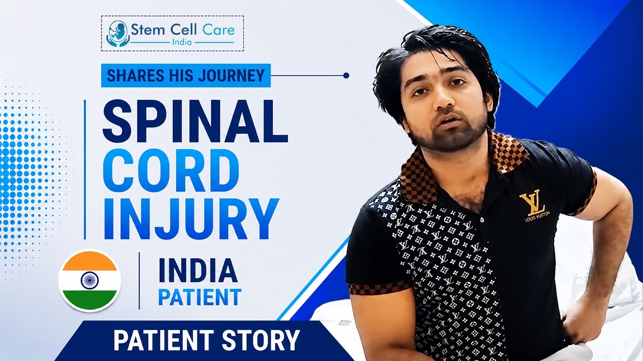 Patient with Spinal Cord Injury shares his experience at SCCI| Stem ...