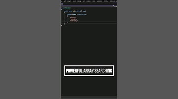 Make array searches POWERFUL with this technique