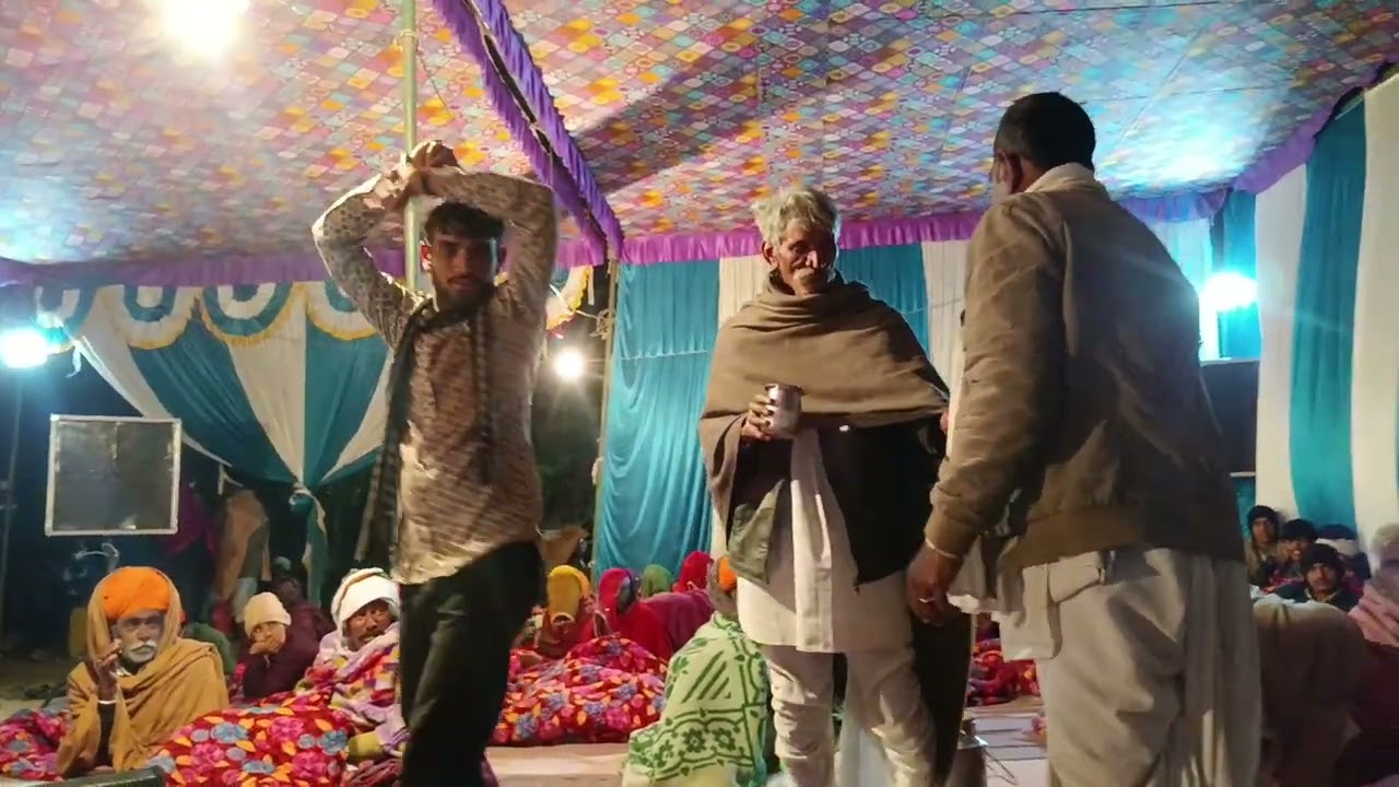 गुरु डाटा था की घनी तू कर मनवार बेगा बेगा पधारो म्हारी रात की जागरण के माये 