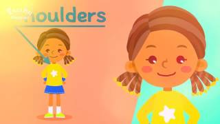 Copy Of Kids Vocabulary Body Parts Of Body