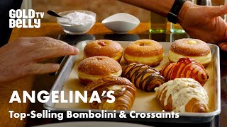 Angelina Bakery s Famous Croissants and Bomboloni Watch How It s Made