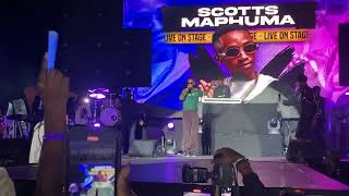 Scotts Maphuma  Stage Best Stage Performer 