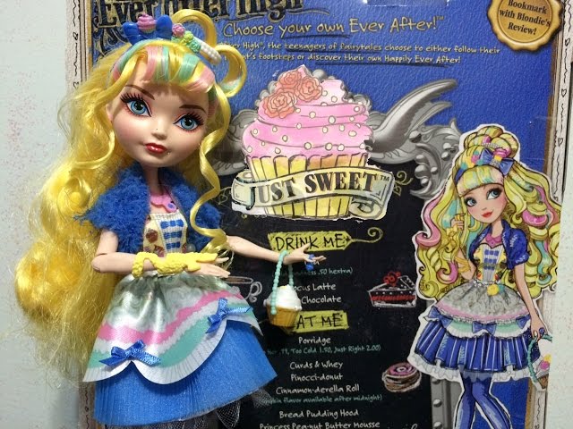 Ever After High Blondie Lockes em Promoção | Ofertas na Americanas