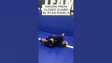 BASIC KIMURA FROM CLOSED GUARD