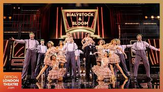 The Producers Perform We Can Do It & I Want To Be A Producer Olivier Awards 2026 With Cunard
